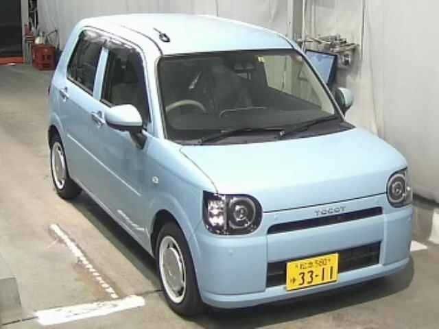 3566 Daihatsu Mira tocot LA550S 2019 г. (JU Nagano)